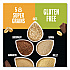 Healthy Grains Energy Dark Chocolate Chunk Bars, 1.4 oz Bar, 10/Box (67074)