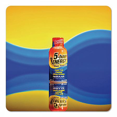 Energy Drink, Berry, 1.93 oz Bottle, 12/Pack (SN500181)