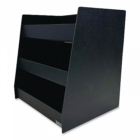 Vertical Condiment Organizer, 9 Compartments, 14.5 x 11.75 x 15, Black (VFC1515)