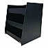 Vertical Condiment Organizer, 9 Compartments, 14.5 x 11.75 x 15, Black (VFC1515)