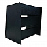 Vertical Condiment Organizer, 9 Compartments, 14.5 x 11.75 x 15, Black (VFC1515)