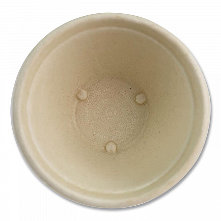 Fiber Barrel Bowls, 12 oz, 4.5
