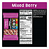 Healthy Grains Energy Mixed Berry Bars, 1.4 oz Bar, 10/Box (67073)