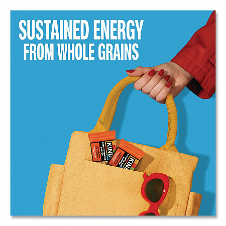 Healthy Grains Energy Peanut Butter Dark Chocolate Bars, 1.4 oz Bar, 10/Box (67075)