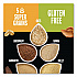 Healthy Grains Energy Peanut Butter Dark Chocolate Bars, 1.4 oz Bar, 10/Box (67075)