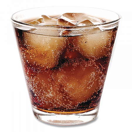 Comet Plastic Tumbler, Squat, 5 oz, Clear, 50/Pack, 20 Packs/Carton (T5S)