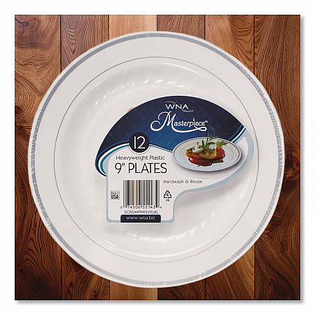 Masterpiece Plastic Dinnerware, 9