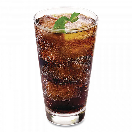 Comet Plastic Tumblers, 12 oz, Clear, 500/Carton (T12)