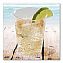 Comet Plastic Tumbler, Tall, 8 oz, Clear, 25/Pack, 20 Packs/Carton (T8T)
