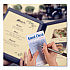 Guest Check Pad with Ruled Back, 15 Lines, One-Part (No Copies), 3.5 x 6.7, 50 Forms/Pad, 50 Pads/Carton (GC36321)