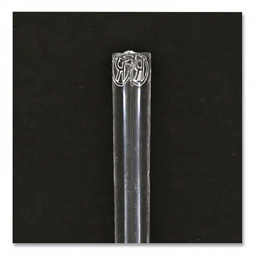 Prism Picks, Plastic, 4", Clear, 500/Box, 5 Boxes/Carton (RP1494C)