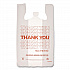 Thank You Bags, Thank You - Have a Nice Day Labeling, Cut-Out Handles, 11.5