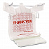Thank You Bags, Thank You - Have a Nice Day Labeling, Cut-Out Handles, 11.5