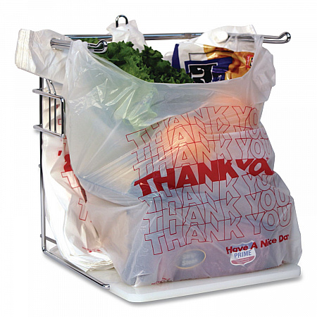 Thank You Bags, Thank You - Have a Nice Day Labeling, Cut-Out Handles, 11.5