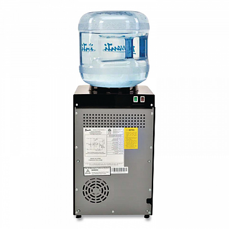 Counter Top Thermoelectric Hot and Cold Water Dispenser, 3 gal to 5 gal, 12 x 13 x 20, Black/Stainless Steel (WDT40Q3SIS)