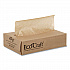 EcoCraft Interfolded Dry Wax Deli Sheets, 6 x 10.75, Natural, 1,000/Box, 10 Boxes/Carton (010001)