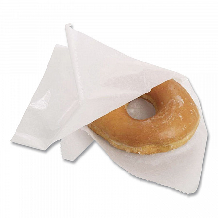 MarketWax Interfolded Dry Wax Deli Paper, 10.75 x 8, White, 500/Box, 12 Boxes/Carton (011008)