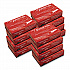 QF12 Interfolded Dry Wax Deli Paper, 12 x 10.75, White, 500/Box,  12 Boxes/Carton (011012)