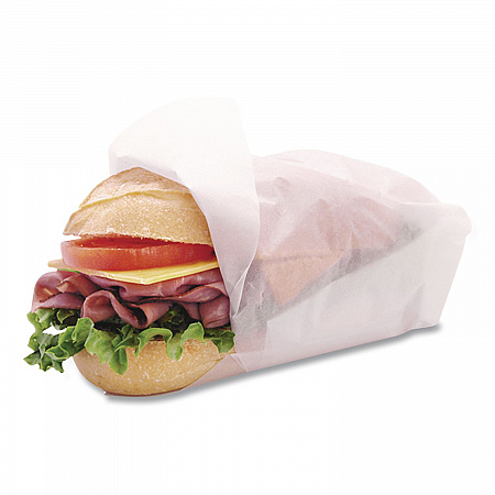 WF12 Interfolded Dry Wax Deli Paper, 12 x 10.75, White, 500/Box, 12 Boxes/Carton (012012)
