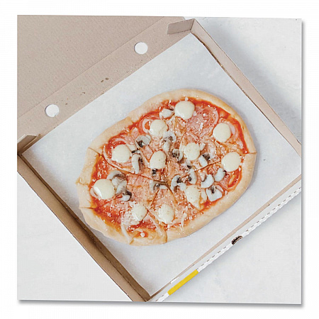 Silicone Parchment Pizza Baking Liner, 12 x 12, 1,000/Carton (034013)