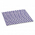 Grease-Resistant Paper Wraps and Liners, 12 x 12, Blue Check, 1,000/Box, 5 Boxes/Carton (057850)