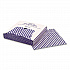 Grease-Resistant Paper Wraps and Liners, 12 x 12, Blue Check, 1,000/Box, 5 Boxes/Carton (057850)