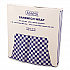 Grease-Resistant Paper Wraps and Liners, 12 x 12, Blue Check, 1,000/Box, 5 Boxes/Carton (057850)