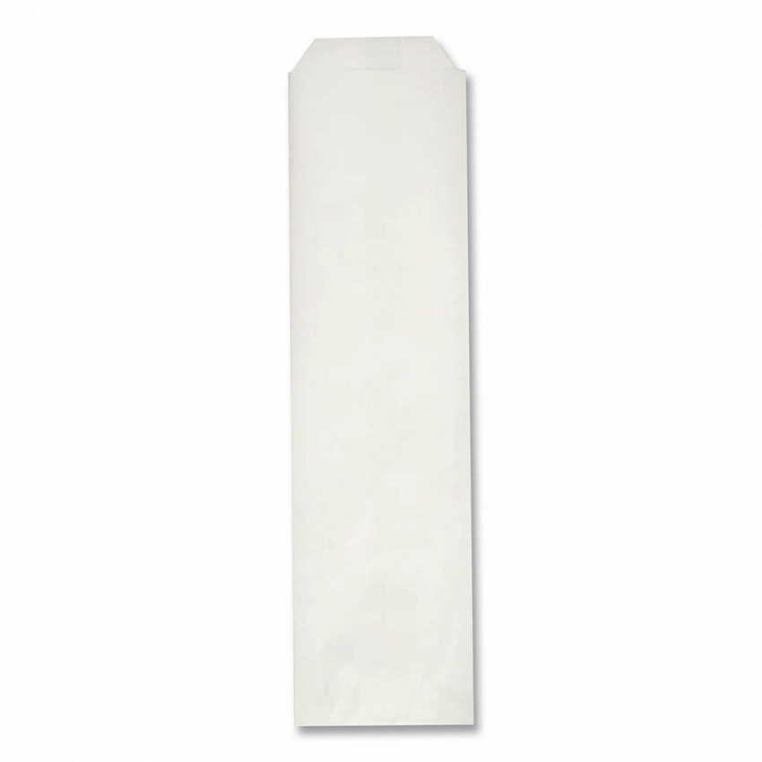 Silverware Bags, 2.25" x 10" x 10", Translucent White, 2,000/Carton (300039)