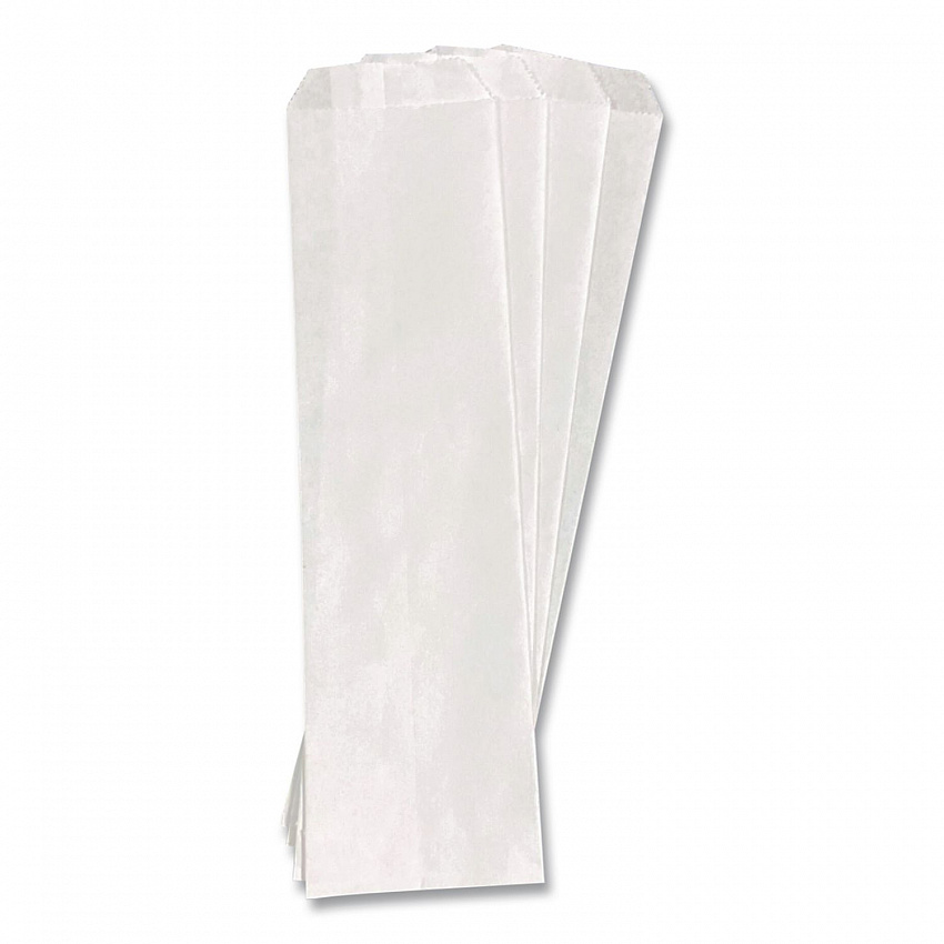 Silverware Bags, 2.25" x 10" x 10", Translucent White, 2,000/Carton (300039)