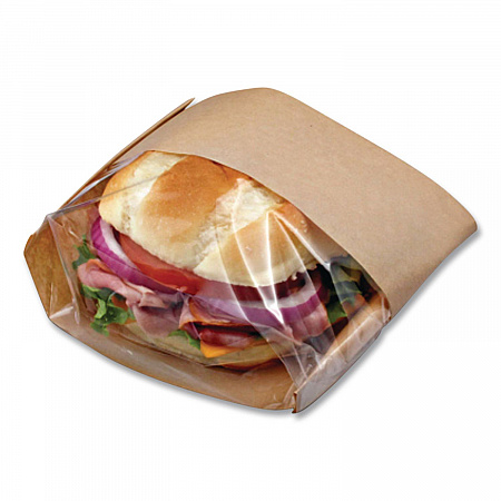 Dubl View Sandwich Bags, 9.5