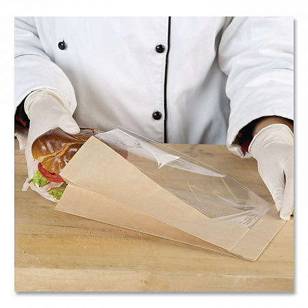 Dubl View Sandwich Bags, 9.5
