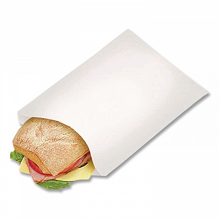Grease-Resistant Single-Serve Bags, 6