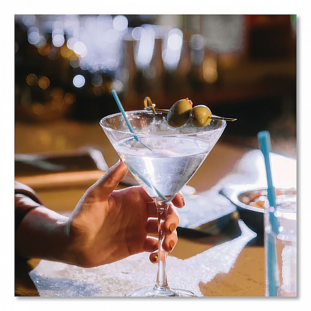 Marine Biodegradable Stir Straws, 5