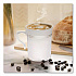 Classicware Plastic Coffee Mugs, 8 oz, White, 8/Pack, 24 Packs/Carton (RSCWM8248W)