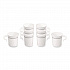 Classicware Plastic Coffee Mugs, 8 oz, White, 8/Pack, 24 Packs/Carton (RSCWM8248W)