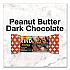 Minis Peanut Butter Dark Chocolate and Dark Chocolate Cherry Cashew Variety Pack, 0.74 oz Bar, 20/Box (43012)