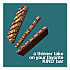 Thins Dark Chocolate Nuts and Sea Salt/Caramel Almond and Sea Salt Variety Pack, 0.74 oz Bar, 20/Box (41888)