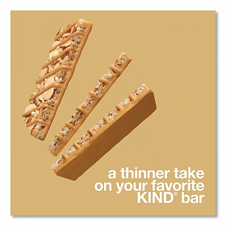 Thins Dark Chocolate Nuts and Sea Salt/Caramel Almond and Sea Salt Variety Pack, 0.74 oz Bar, 20/Box (41888)