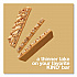 Thins Dark Chocolate Nuts and Sea Salt/Caramel Almond and Sea Salt Variety Pack, 0.74 oz Bar, 20/Box (41888)