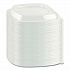 Crystal Classics Lid, 8.13 x 8.13, Clear, Plastic, 150/Carton (4308100)