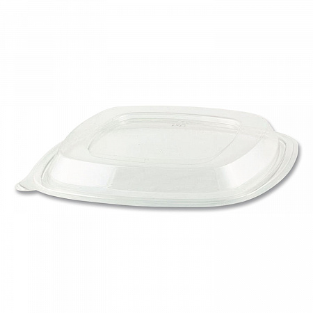 Crystal Classics Lid, 8.13 x 8.13, Clear, Plastic, 150/Carton (4308100)