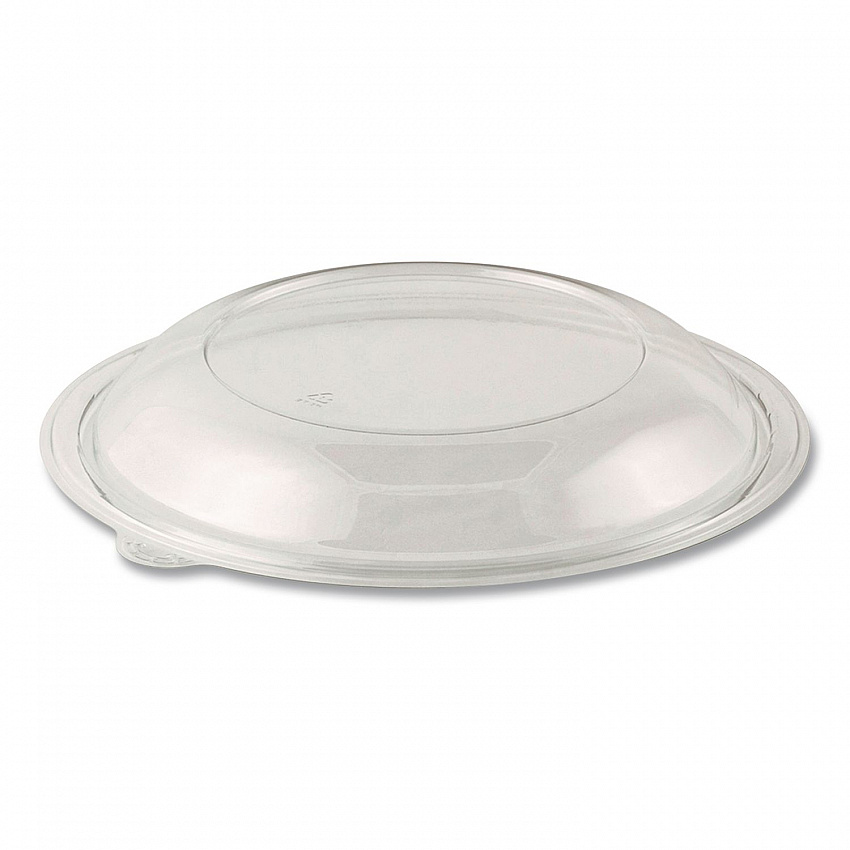 Crystal Classics Lid, 8.5" Diameter x 1.14" h, Clear, Plastic, 300/Carton (4308425)