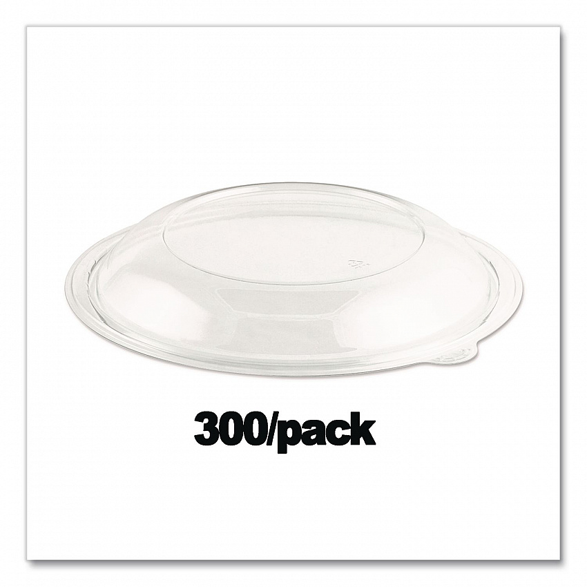 Crystal Classics Lid, 8.5" Diameter x 1.14" h, Clear, Plastic, 300/Carton (4308425)