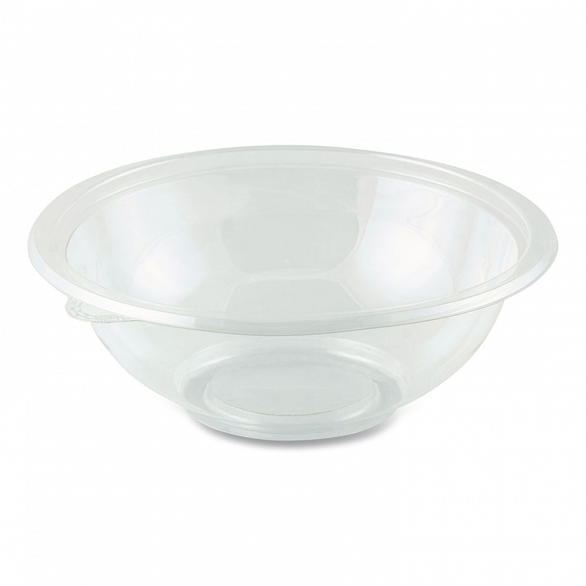 Crystal Classics Bowl, 24 oz, 7" Diameter x 2.56" h, Clear, Plastic, 150/Carton (4400246)
