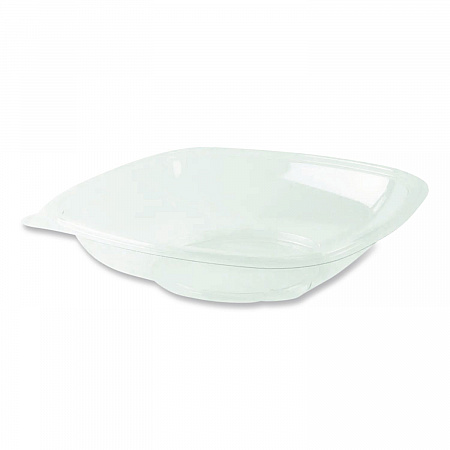 Crystal Classics Bowl, 32 oz, 8.13 x 8.13 x 1.75, Clear, Plastic, 150/Carton (4548110)