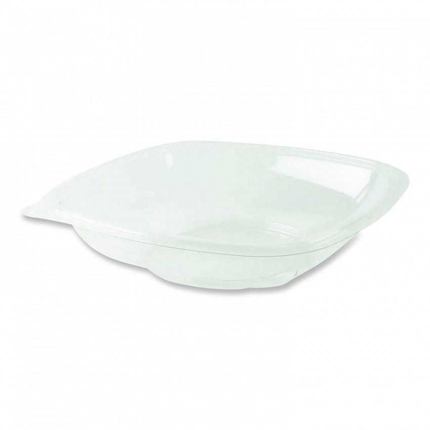 Crystal Classics Bowl, 32 oz, 8.13 x 8.13 x 1.75, Clear, Plastic, 150/Carton (4548110)