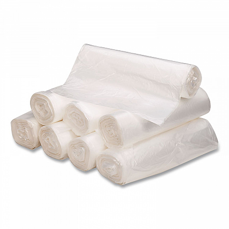 Waste Can Liners, 16 gal, 6 mic, 24