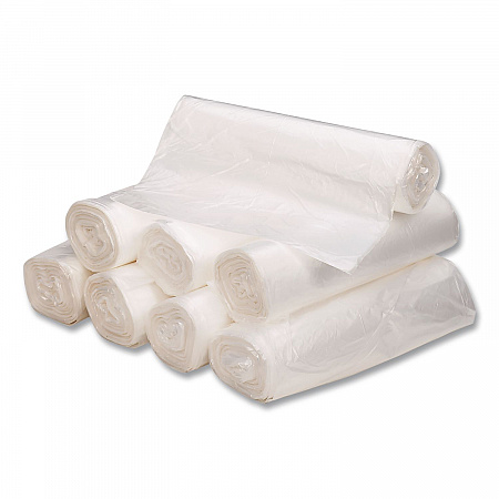 Waste Can Liners, 33 gal, 9 mic, 33