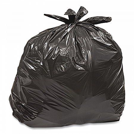 Super Value Pack Can Liners, 30 gal, 0.65 mil, 30