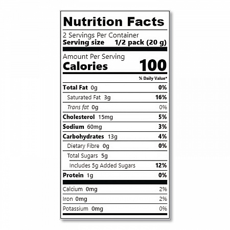 Shortbread Cookies, 2/Pack, 24 Packs/Box (W116)